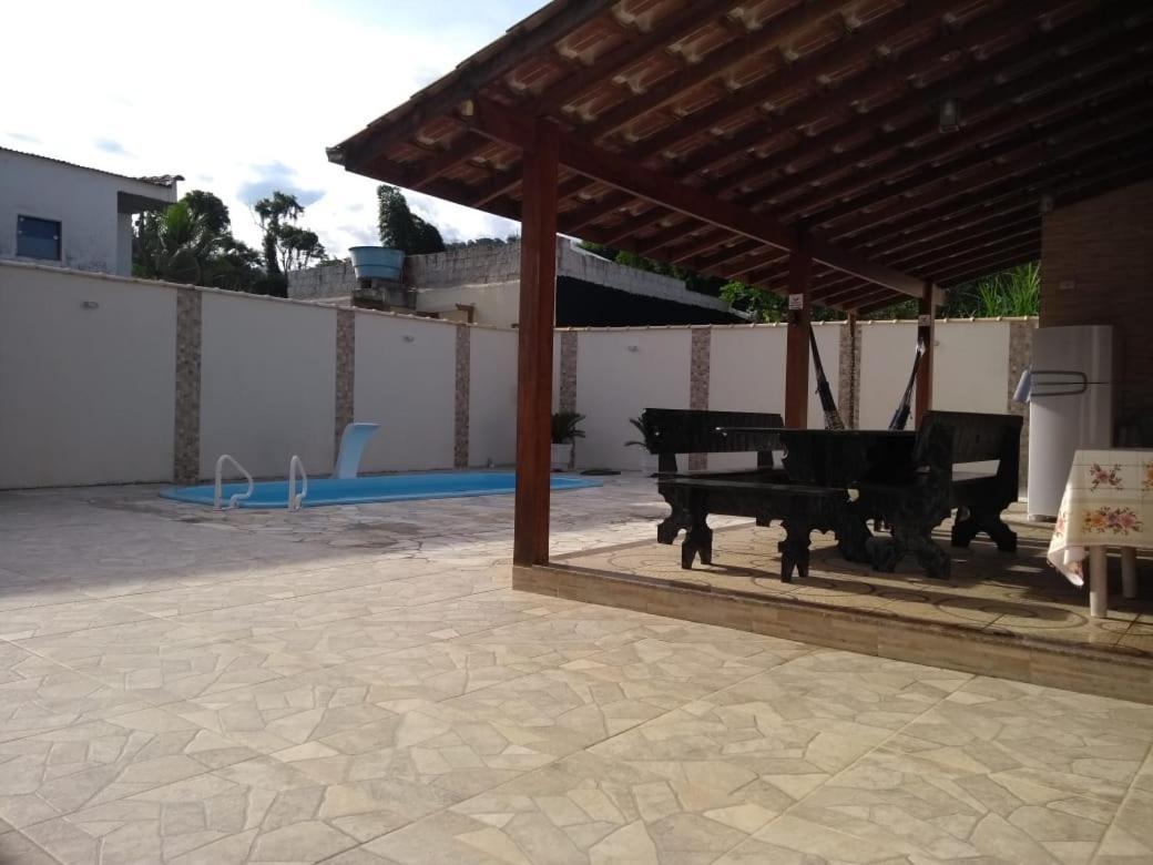 Casa Com Piscina Para Temporada Em Paraty - Casa Nova E Aconchegante Exterior foto